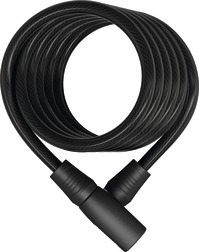 Câble-antivol Spiral 4508K/150 black